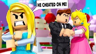 HE CHEATED ON ME IN ROYALE HIGH Roblox [upl. by Compton]