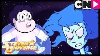 Steven Universe  Steven Heals Lapis  Ocean Gem  Cartoon Network [upl. by Lisk376]