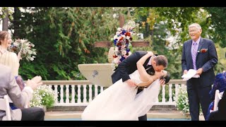 Lairmont Manor Wedding Video  Kiley amp Alex [upl. by Holli]