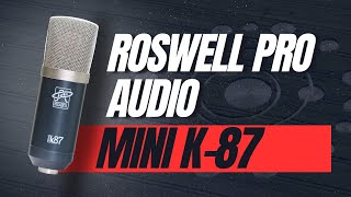 Roswell Mini K87 smooth and rich [upl. by Attenweiler]