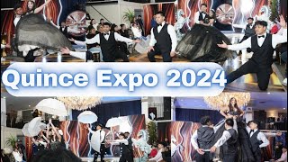 QUINCEAÑERA EXPO 2024  DANDELIONS  KLCHOREOGRAPHY  KL BOYS  VALS HERMOSO 🤩 [upl. by Nesnah799]