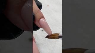 Coffin nail shape nails nailart naildesigns nailtech nailtutorial acrylicnail coffinnails [upl. by Ahsinrac760]