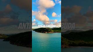 Antigua y Barbuda 🇦🇬 caribe caribbeanbeach travel beach nature paradise [upl. by Juni]