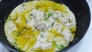 MALAI CHICKENWHITE CHICKENBAWARCHI SE SIKHIYE STEP BY STEP RECIPESHADI MARRIAGERESTAURANT STYLE [upl. by Gaidano424]