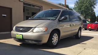 2002 Chrysler Town and Country Van [upl. by Eniamart]