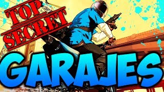 GTA Online  GARAJES SECRETOS  Makiman [upl. by Shreve]