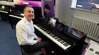 Yamaha CSP275 Digital Piano Demonstration amp Review By Graham Blackledge  First Go [upl. by Summers674]