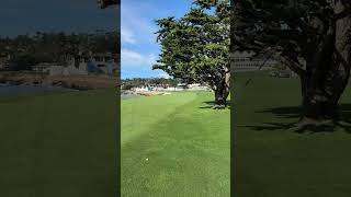 Pebble Beach 18th Hole How Are You Playing This  TaylorMade Golf [upl. by Padriac]