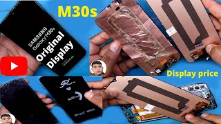 Samsung M30s Original Display Change  Display Price [upl. by Jr]