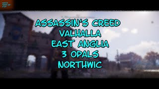 Assassins Creed Valhalla East Anglia 3 Opals [upl. by Mloc258]