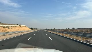 Jamnagar Amritsar Expressway Dec 2023 update [upl. by Rratsal]