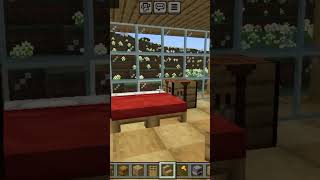 How to made house 14x14 best for you minecraftshorts house trending [upl. by Devitt]