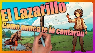 📖 El LAZARILLO de TORMES Resumen Completo por Tratados  ¡En casi 9 Minutos [upl. by Atorod480]