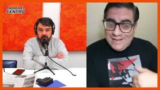 Dario Pascuccio Profesor de Historia en Radio del Centro [upl. by Lachlan]