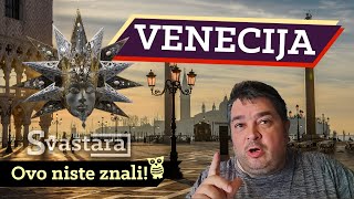 Venecija  OVO NISTE ZNALI [upl. by Jensen]