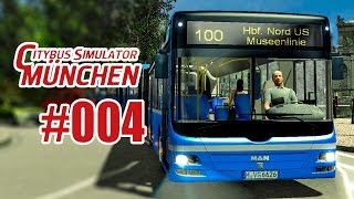 City Bus Simulator München 004  Die folgenreiche UMLEITUNG [upl. by Elish]