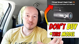 70mai 1S Dash Camera Review DONT BUY At least not for HAVAL H6 [upl. by Leahcimnhoj374]