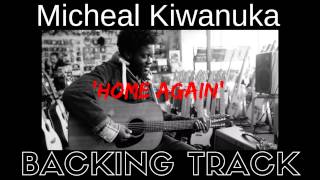 Micheal Kiwanuka  Home Again Backing Track [upl. by Sarson139]