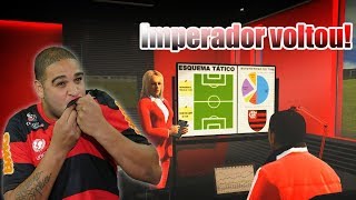 PES 2013  MASTER LEAGUE 02  ADRIANO IMPERADOR VOLTOU [upl. by Danaher]