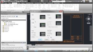 Autodesk AutoCAD Electrical 2014 Tutorial  Rungs And Ladders [upl. by Malloy239]