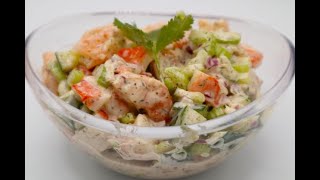 Classic Shrimp Salad [upl. by Adaurd]