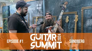 Guitar Summit 2024  1 Sandberg [upl. by Avihs233]