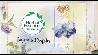 Herbal Essences Ingredient Safety [upl. by Hitoshi]