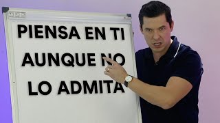 6 SEÑALES DE QUE PIENSA EN TI AUNQUE NO LO ADMITA  JORGE LOZANO H [upl. by Humphrey]