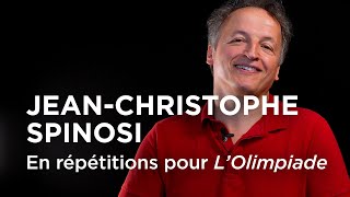 🎙️ INTERVIEW  JeanChristophe Spinosi direction musicale  LOlimpiade Vivaldi [upl. by Irmo]