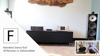 AV Receiver vs Stereo Vollverstärker  Was klingt besser ROTEL RAP1580 MKII vs RA1592MKII [upl. by Bedwell]