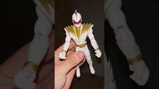 AbareKiller  Bakuryuu Sentai Abaranger White Dino Ranger  Power Rangers Dino Thunder [upl. by Pontus58]