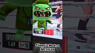 happytreefriends flippy is Mad at Netflix Tyson Loganpaul [upl. by Hen]