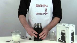 Nespresso Aeroccino 3 Milk Frother Review [upl. by Ymmij]