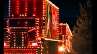 Coca Cola Weihnachtswerbung Holidays are coming Christmas Trucks [upl. by Aierb216]