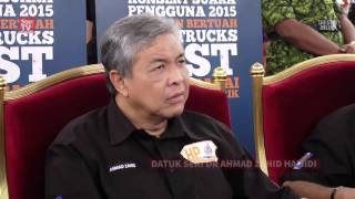 Zahid Large budget for Sarawak nothing to do with state elections [upl. by Pilloff]