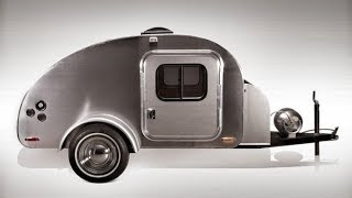 High Camp Teardrop Trailers constructed from a durable aluminum [upl. by Frankie]