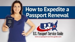 How to Expedite a Passport Renewal [upl. by Beaston24]