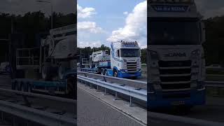 Scania Hoogwerker amp kraanverhuur van den Brink [upl. by Dublin]