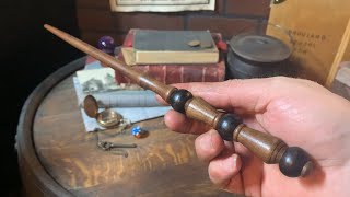 Making a Partially Ebonized Black Walnut Duelist [upl. by Wolsky]