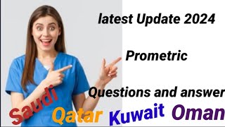 PROMETRIC QUESTIONS AND ANSWER FOR NURSES 2024LATEST SAMPLE PROMETRIC QUESTION prometricexam [upl. by Hpeseoj267]