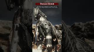 Trojan Horse shorts fypシ゚ fyp documentary military trojanhorse tactical history greece war [upl. by Egiaf]