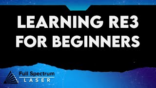 RE3 Tutorials  First Time Users  Learning The Basics [upl. by Meek]