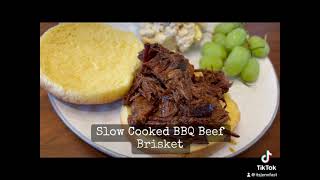 Slow Cooked BBQ Beef Brisket [upl. by Nalak]