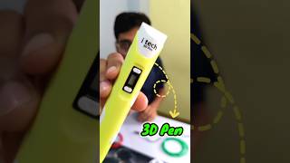 I Tried DIY 3D Pen art 🤩😘 shorts diy [upl. by Donella]