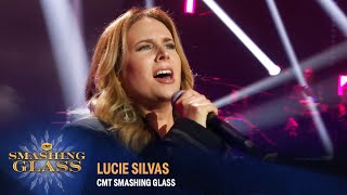 Lucie Silvas Performs quotNothing Compares 2 Uquot by Sinéad OConnor  CMT Smashing Glass [upl. by Atilegna]