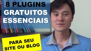 Templates Wordpress 8 Plugins Essenciais Para Blogs [upl. by Ellenaej]