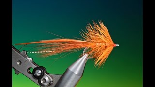 Fly Tying the Orange ruthless with Barry Ord Clarke [upl. by Tarrsus]