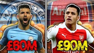 Alexis Sanchez Is A More Important Player Than Sergio Aguero Because  SundayVibes [upl. by Killigrew]