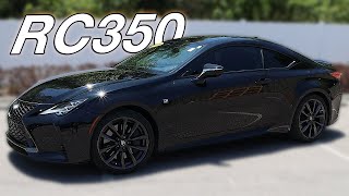 Is A Used Lexus RC 350 F Sport Any Good [upl. by Atinrahs]