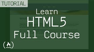 Learn HTML5  full course with code samples [upl. by Etty309]